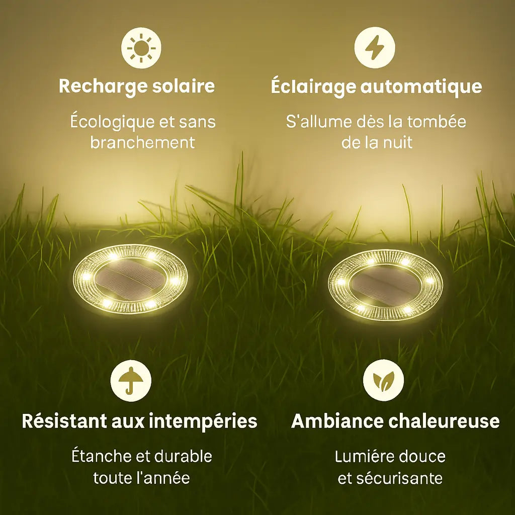 Spots Lumineux - Astra - Rogeree