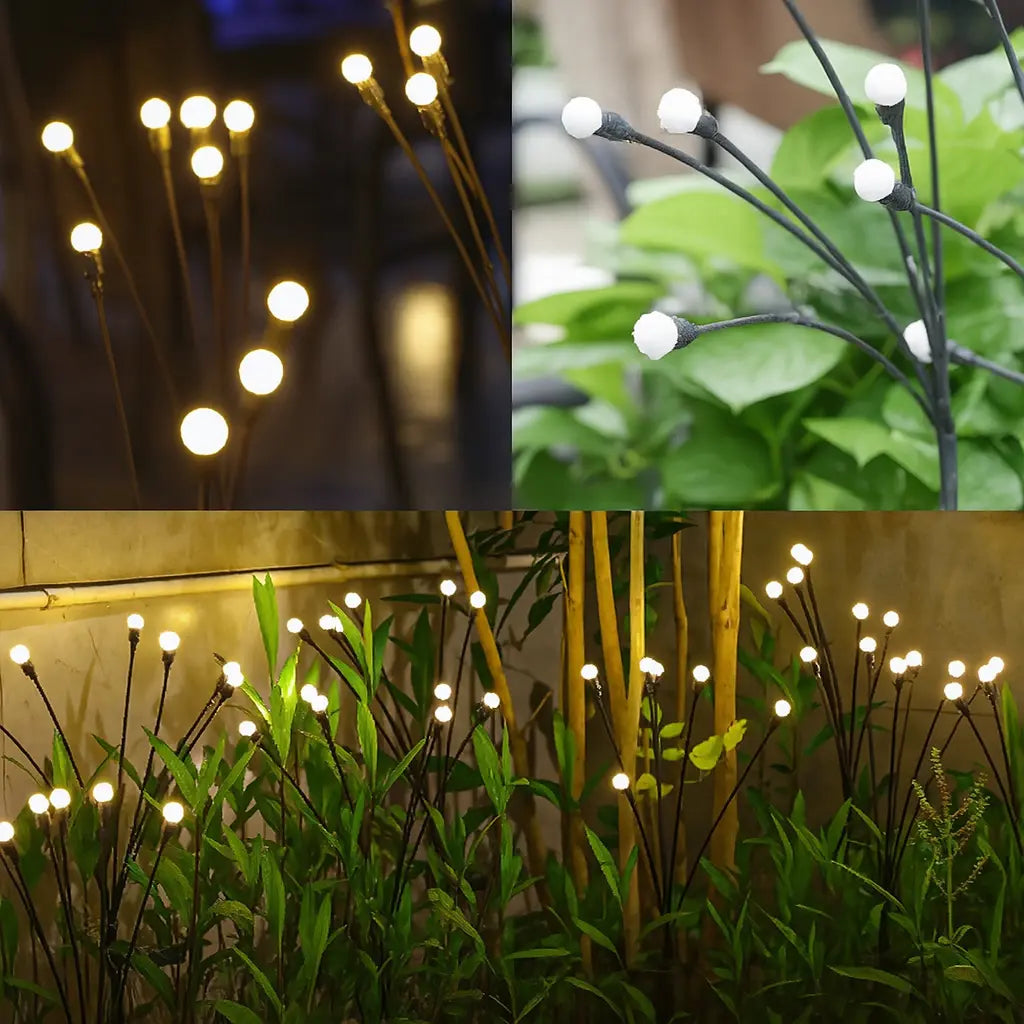 Lucioles solaires extérieures – Celeste - Rogeree