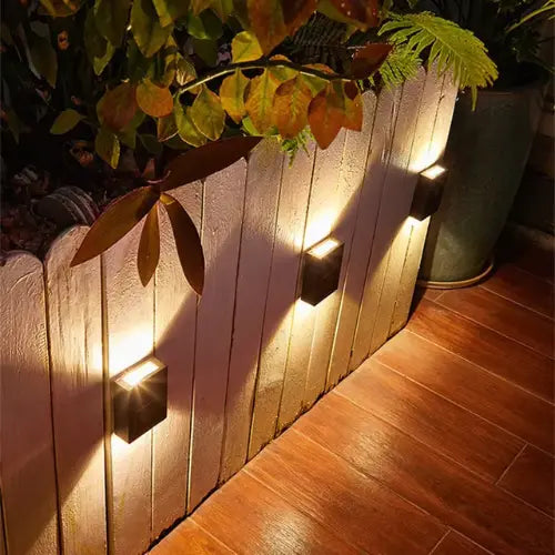 Applique solaire murale Vega - Rogeree