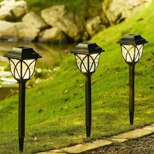 Lampe solaire jardin Orial - Rogeree