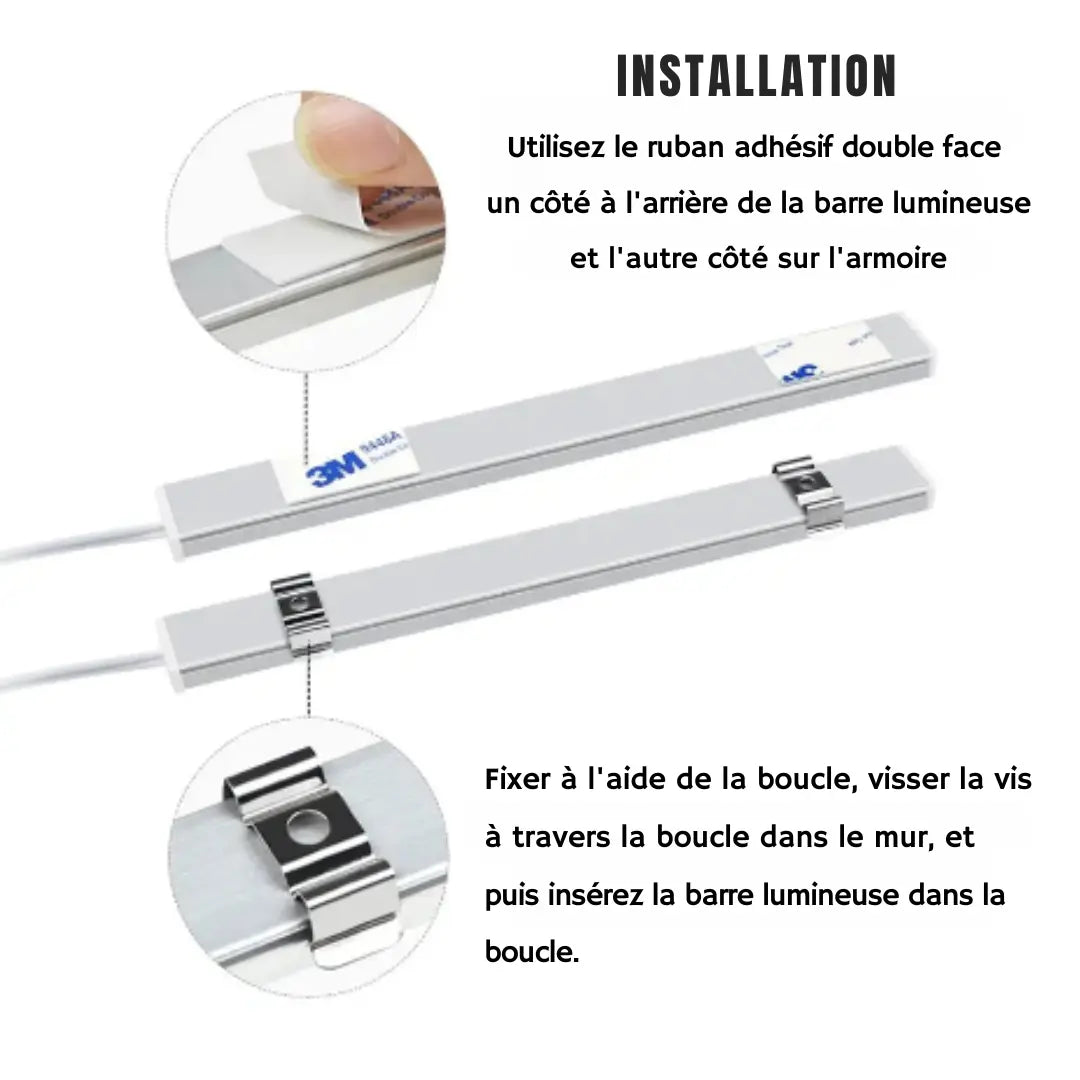 Barre LED Capteur Luma - Rogeree