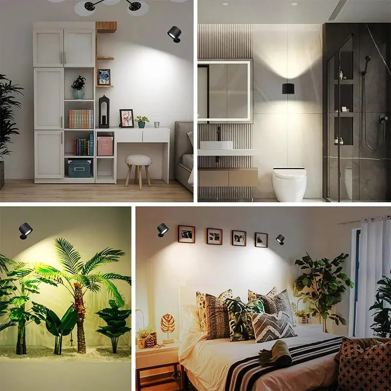 Applique LED Rotative Aura - Rogeree