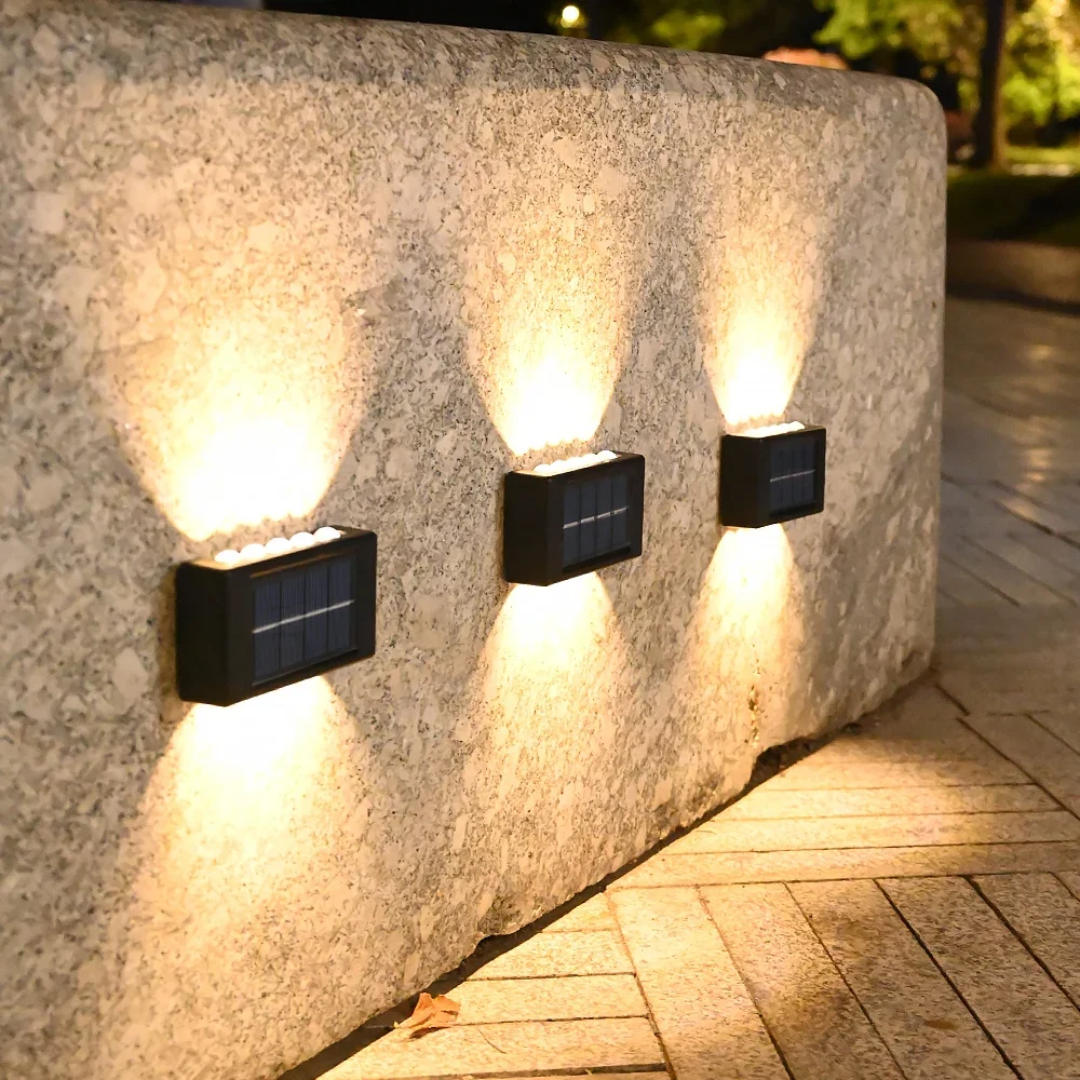 Lampe murale solaire – Halo - Rogeree