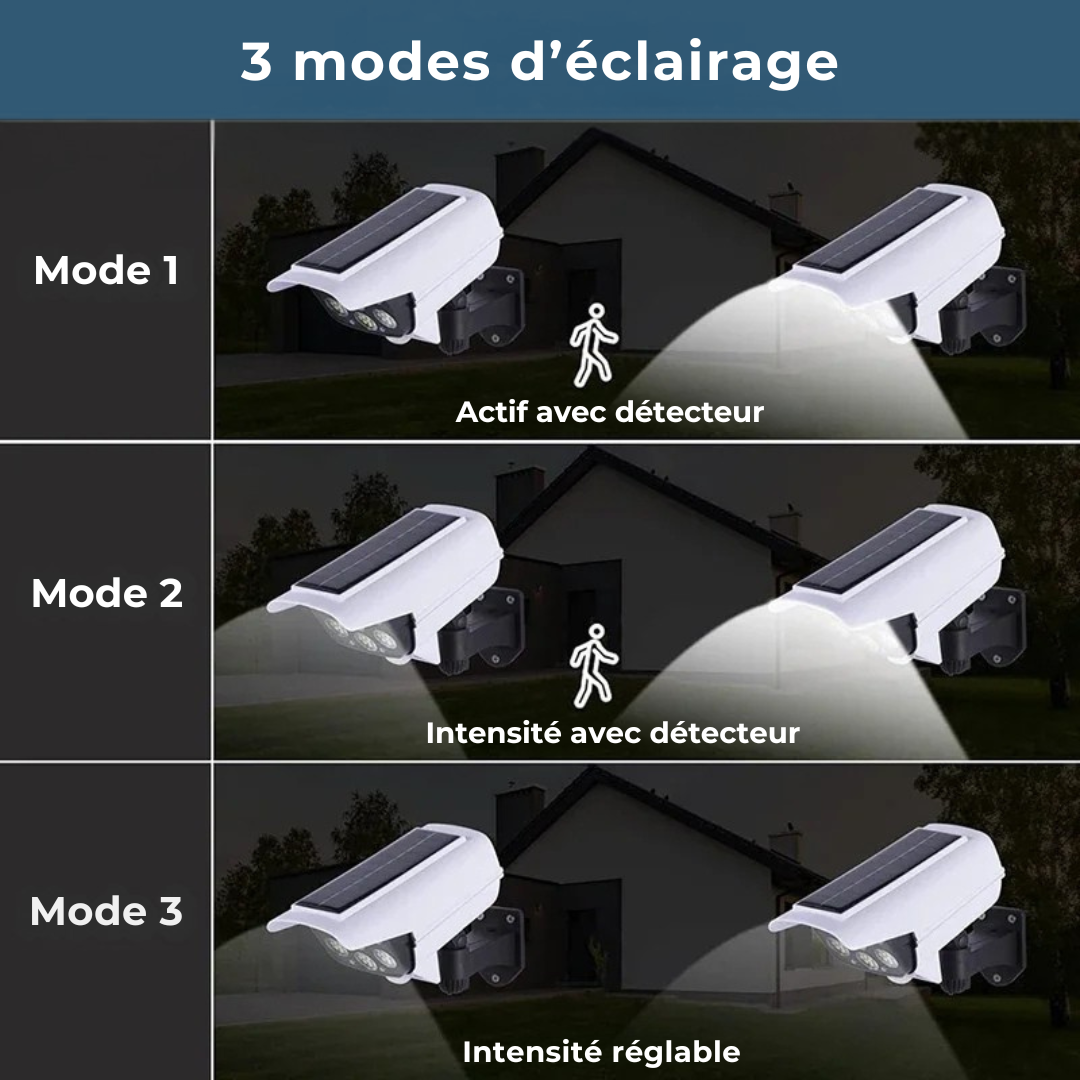 Projecteurs solaires – Vigilus - Rogeree