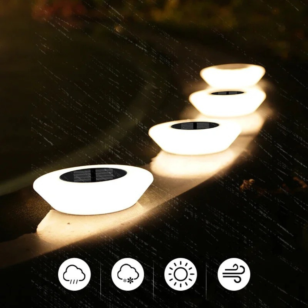 Spots solaires led – Terralux - Rogeree