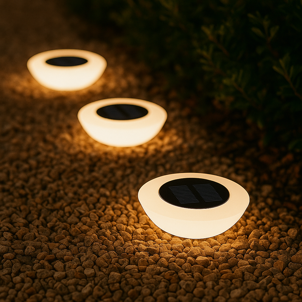 Spots solaires led – Terralux - Rogeree
