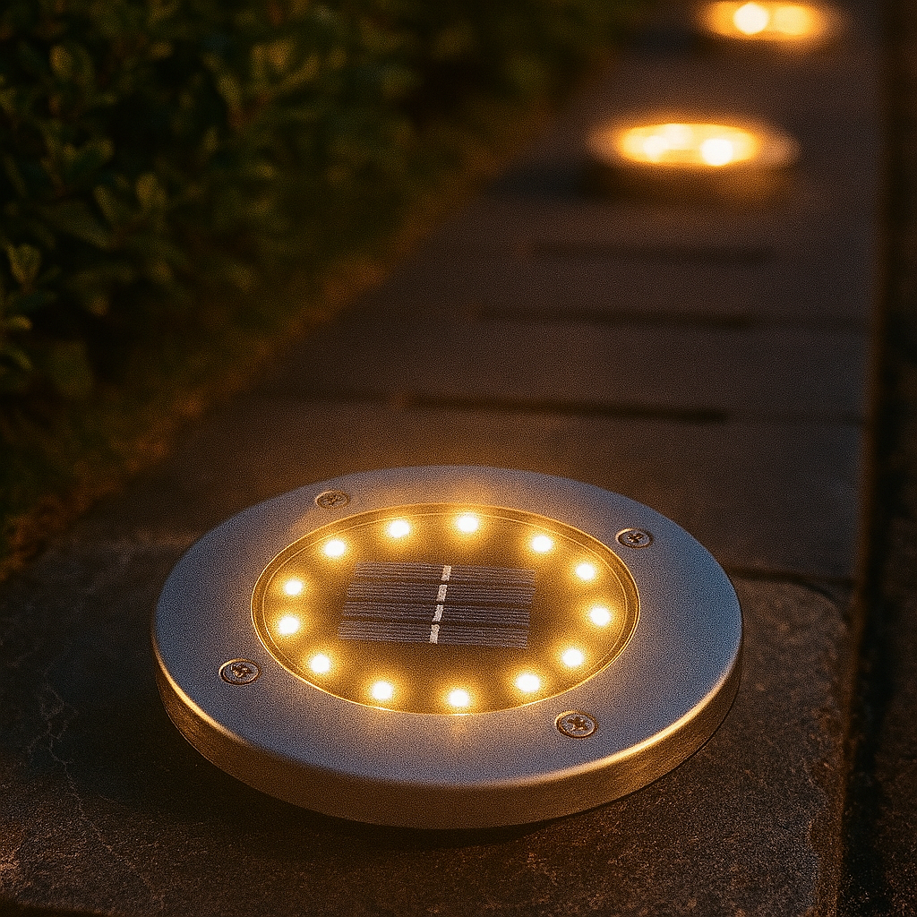 Spots solaires encastrables – Subterra - Rogeree