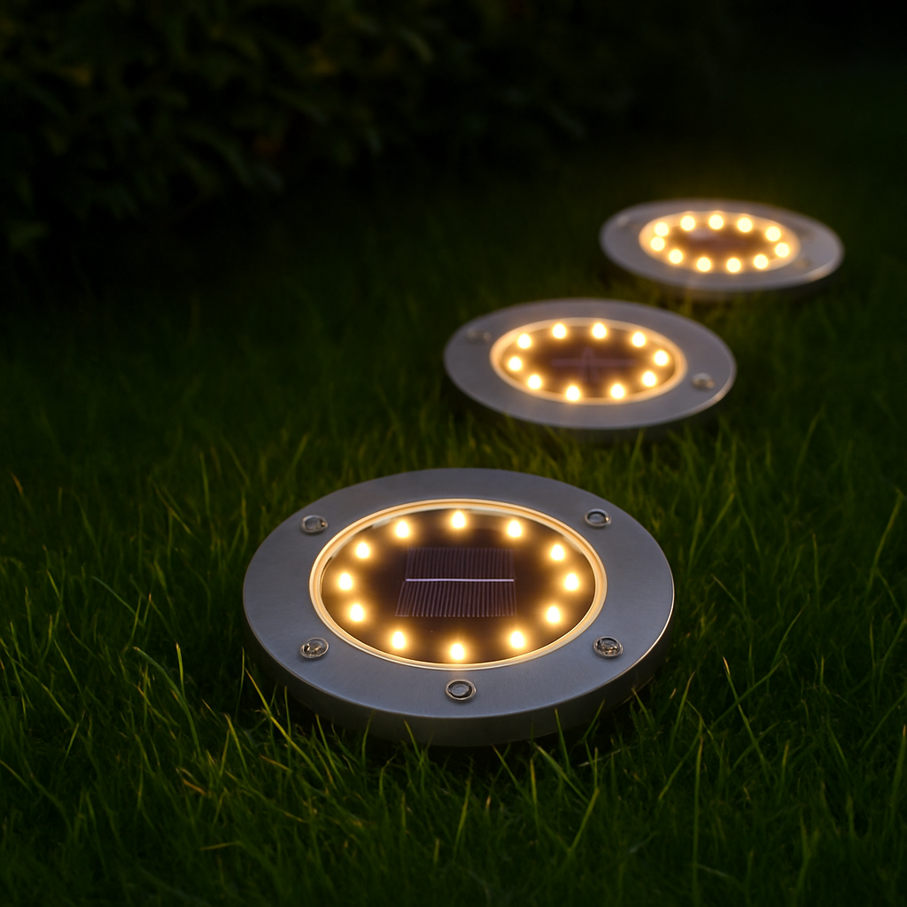 Spots solaires encastrables – Subterra - Rogeree