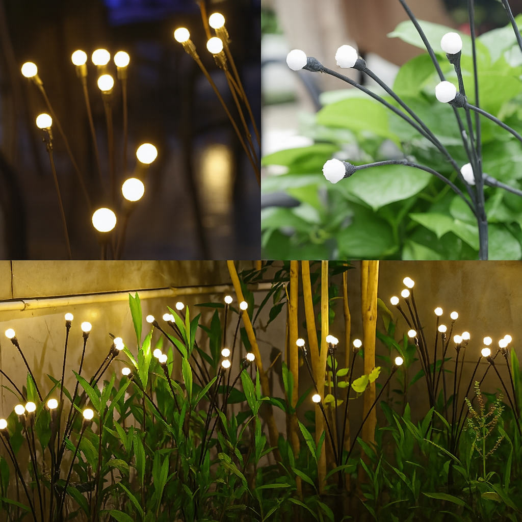 Lucioles solaires extérieures – Celeste