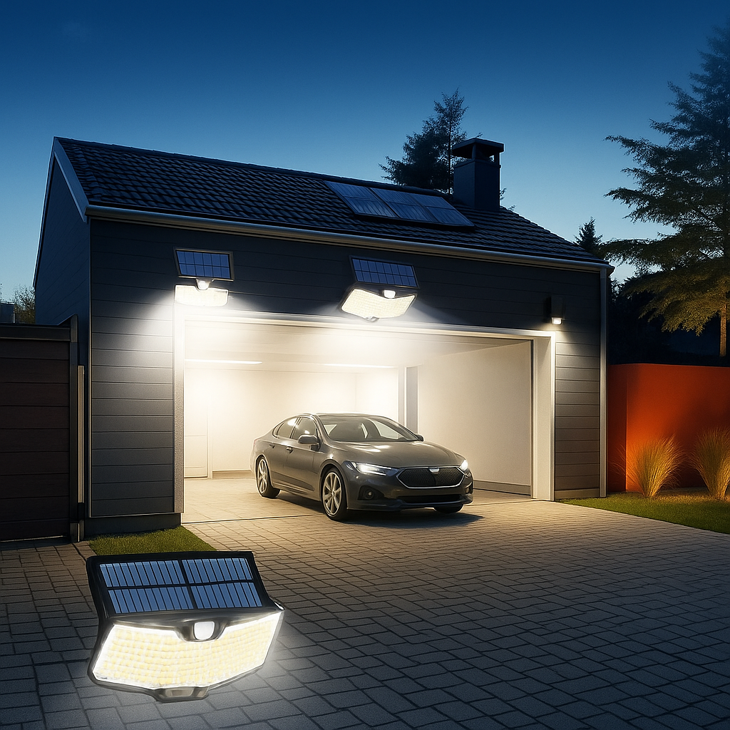 Projecteur solaire puissant - Titan - Rogeree