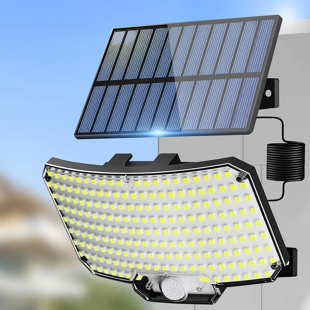 Projecteur solaire puissant - Titan - Rogeree