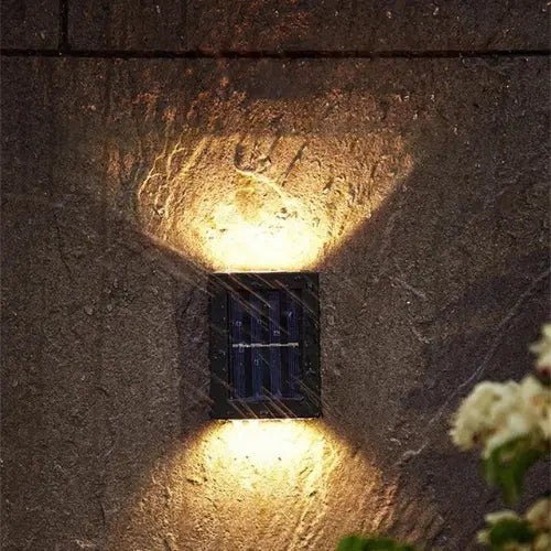 Applique solaire murale Vega - Rogeree