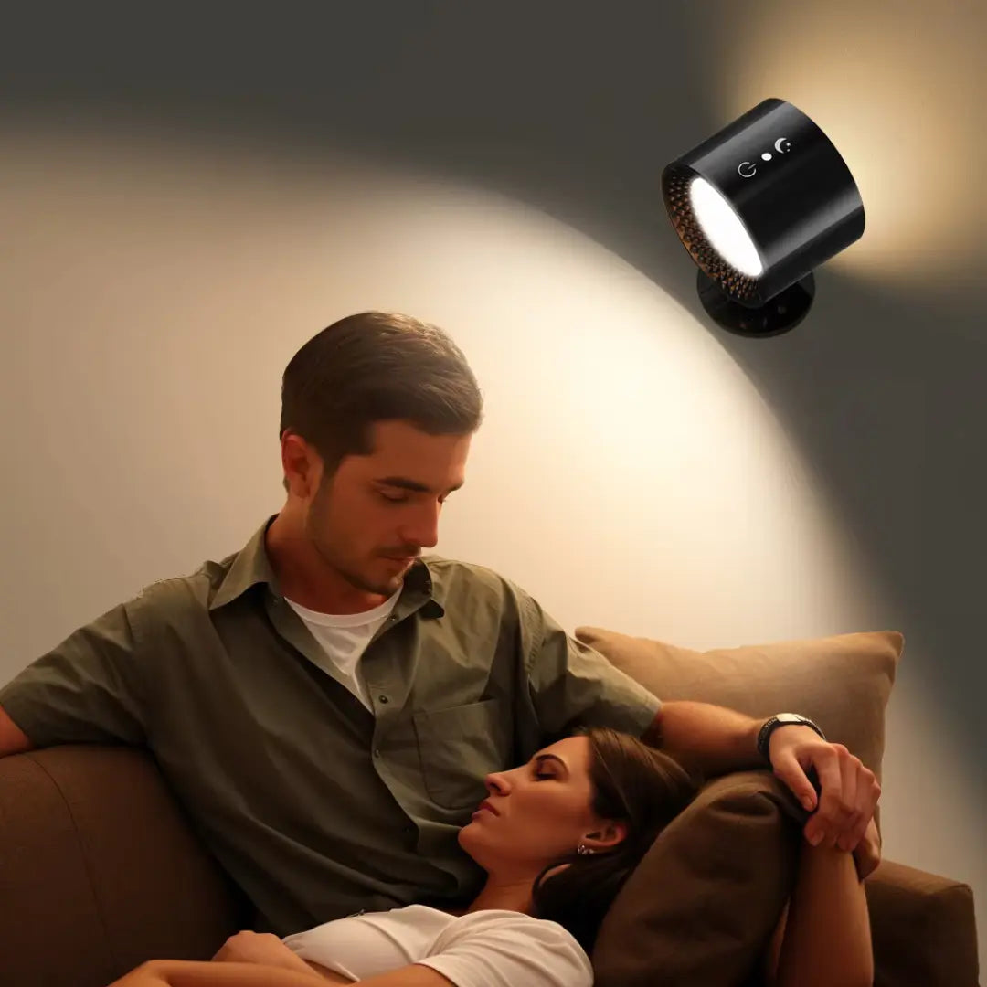 Applique LED Rotative Aura - Rogeree