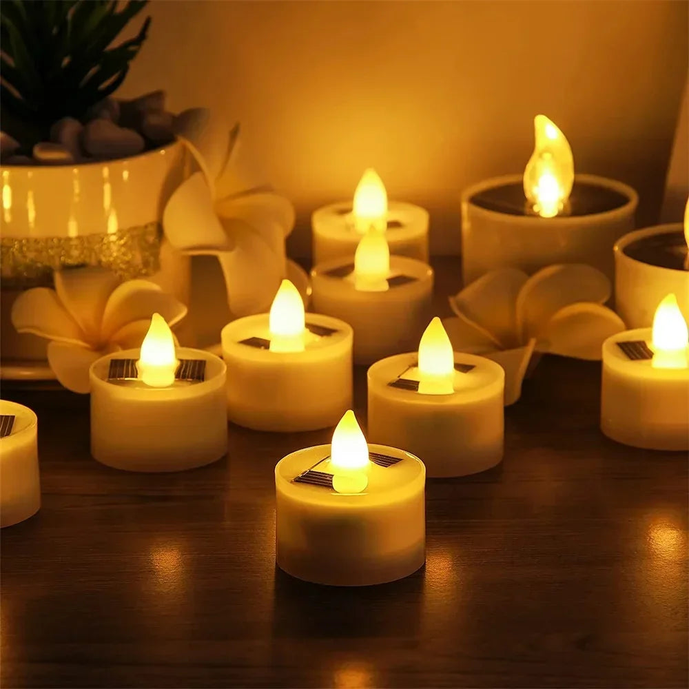 Bougies solaires – Eloria - Rogeree