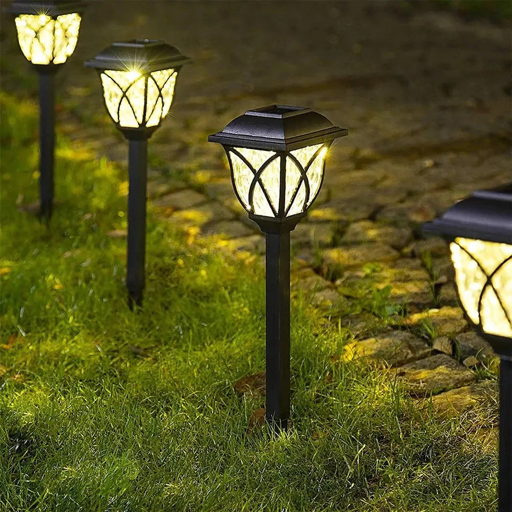 Lampe solaire jardin Orial - Rogeree