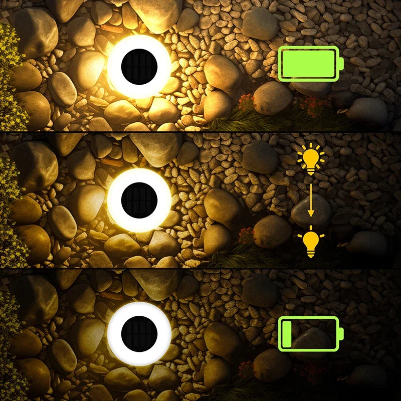 Spots solaires led – Terralux - Rogeree
