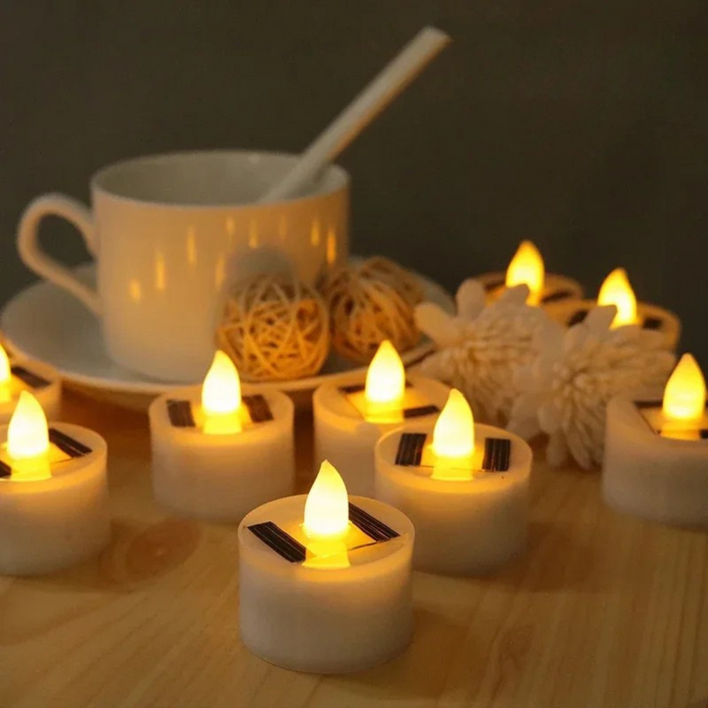 Bougies solaires – Eloria - Rogeree