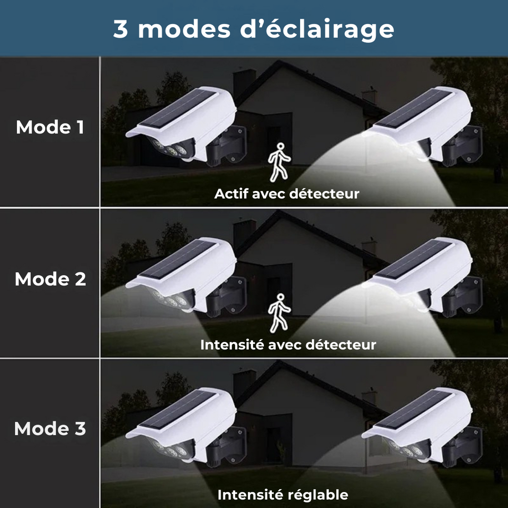 Projecteurs solaires – Vigilus - Rogeree