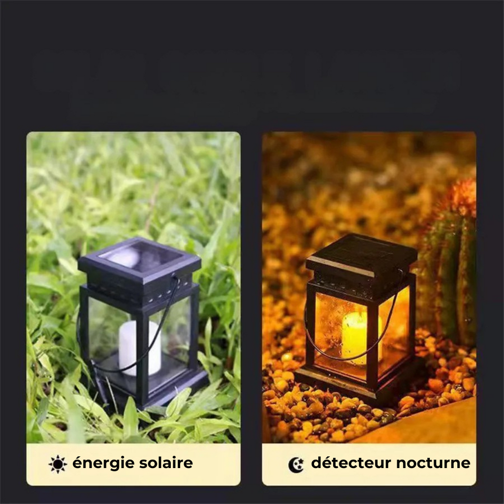 Lanternes solaires – Castella - Rogeree