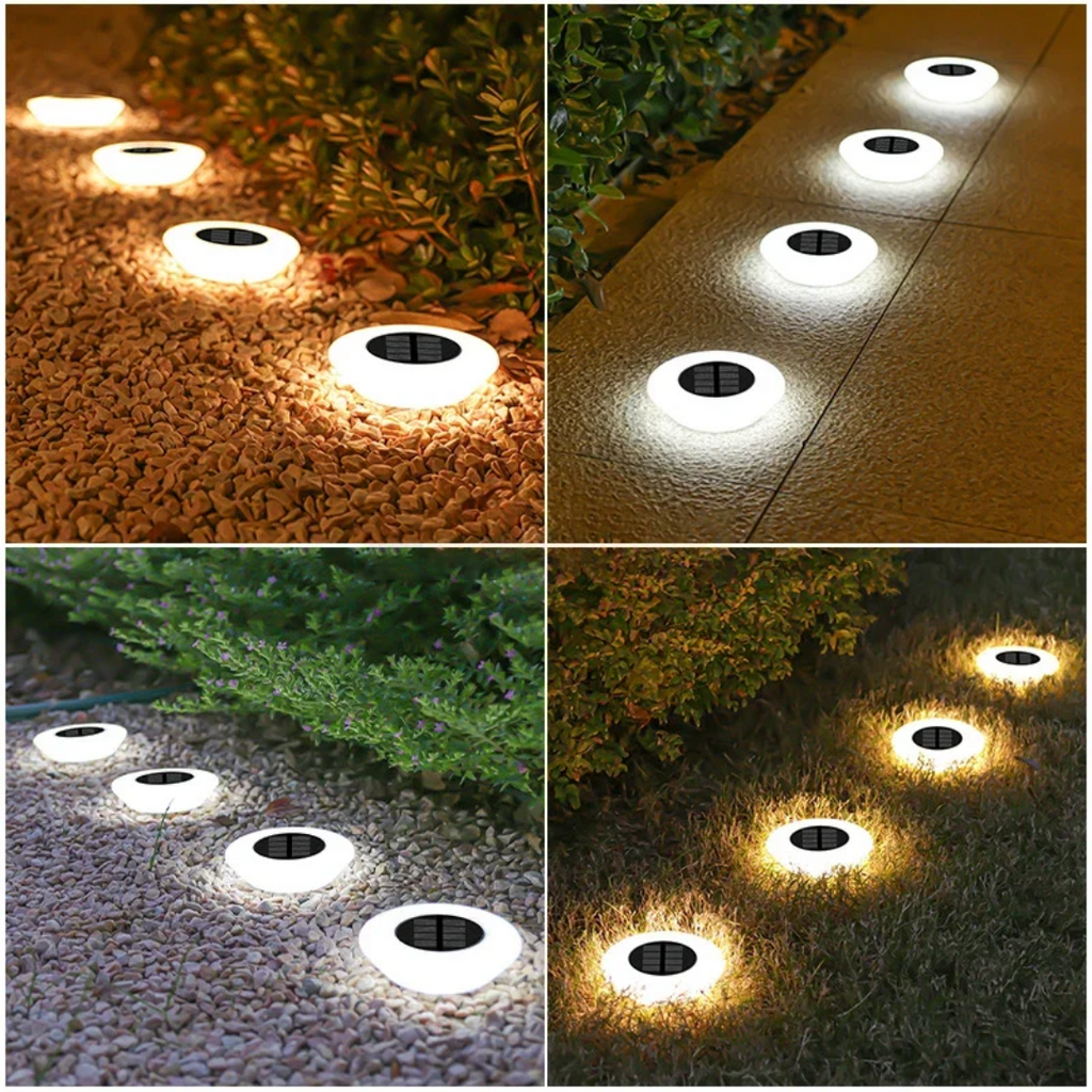 Spots solaires led – Terralux - Rogeree