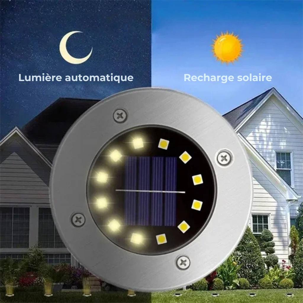Spots solaires encastrables – Subterra - Rogeree