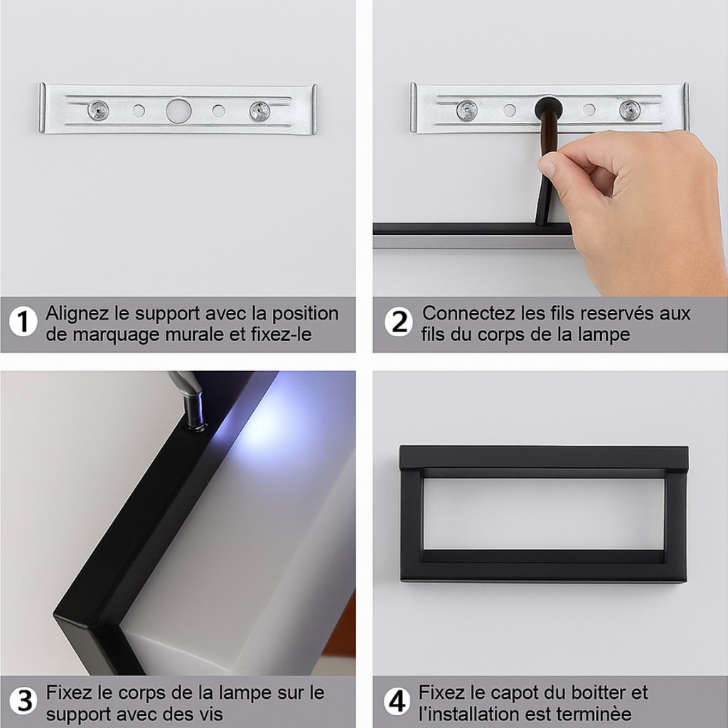 Applique murale LED – Secura - Rogeree