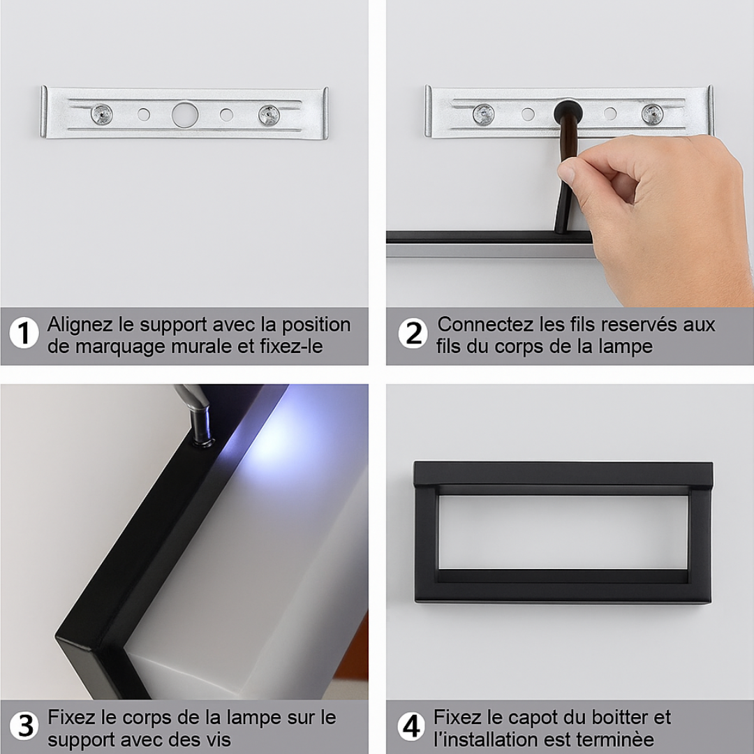 Applique murale LED – Secura