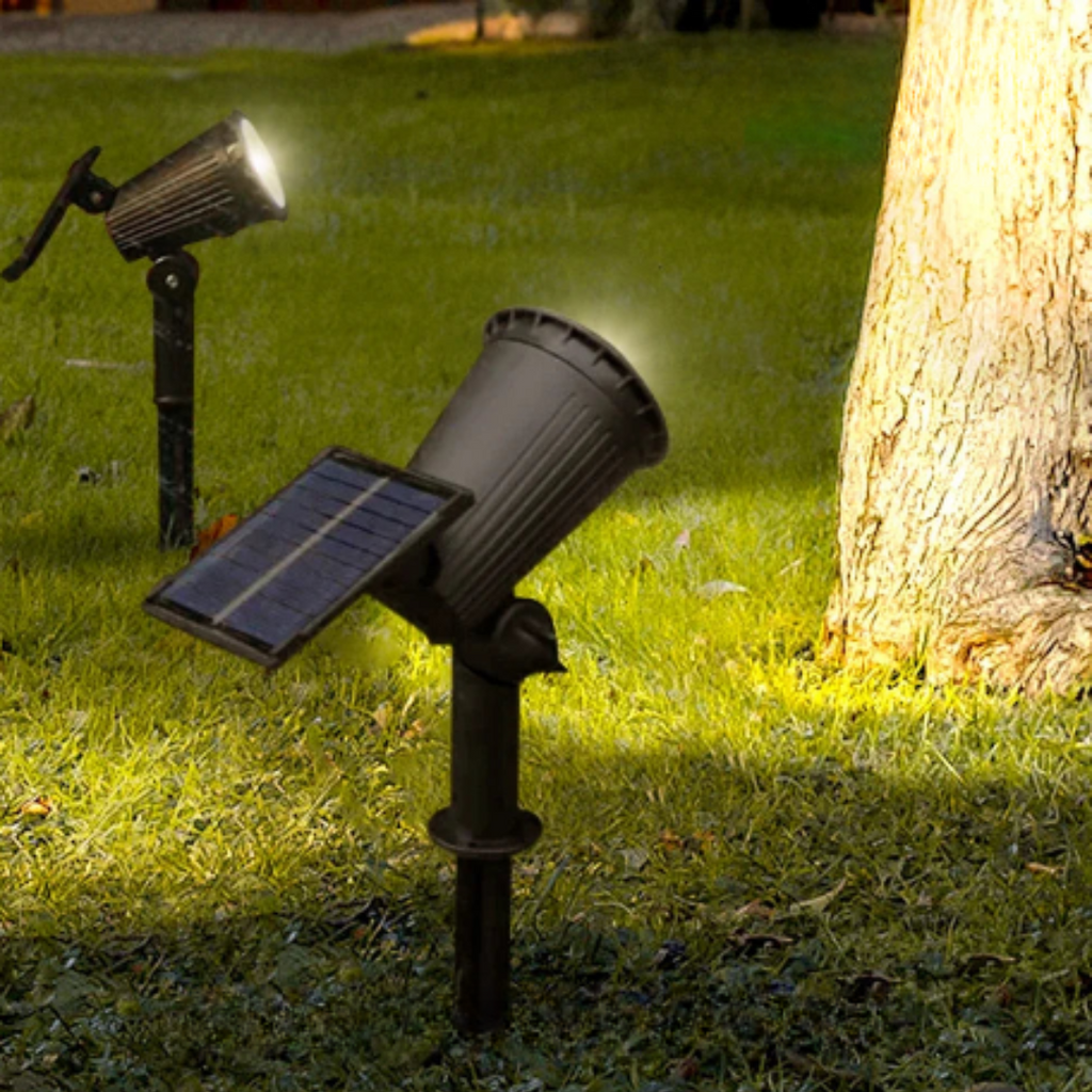 Spots solaires extérieurs – Orion - Rogeree